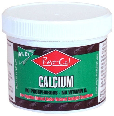 REP CAL - Calcium, Phosphorus & Vitamin D3 Free - 4.1 oz.