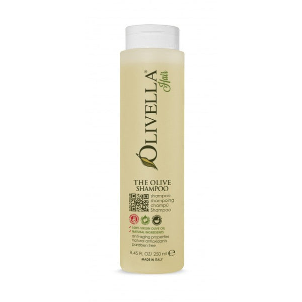 OLIVELLA - The Olive Shampoo - 8.45 fl. oz. (250 ml.)