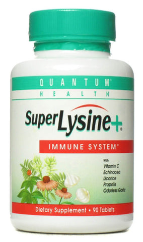QUANTUM - Super Lysine Plus - 90 Tablets
