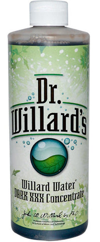 WILLARD'S WATER - 100% Pure WILLARD'S WATER - Concentrate - Dark - 16 fl oz (473.2 ml)