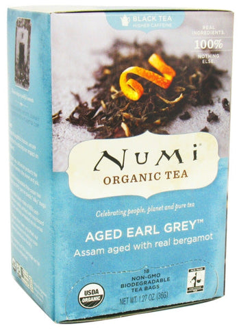 NUMI - Aged Earl Grey Black Tea - 18 bag