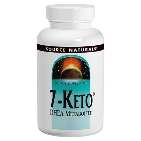 SOURCE NATURALS - 7-Keto - 60 Tablets (100 mg)