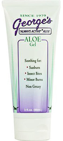 GEORGES - Always Active Aloe Gel - 3 fl. oz. (89 ml)