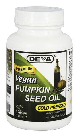 DEVA - Vegan Pumpkin Seed Oil - 90 Vegan Caps