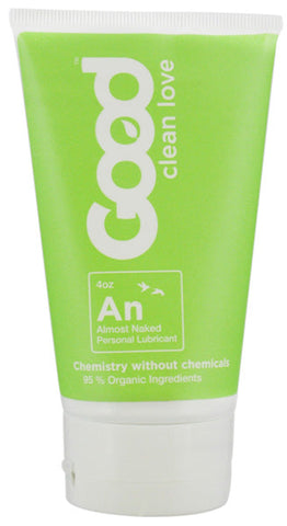 GOOD CLEAN LOVE - Personal Lubricant Almost Naked - 4 oz. (120 ml)