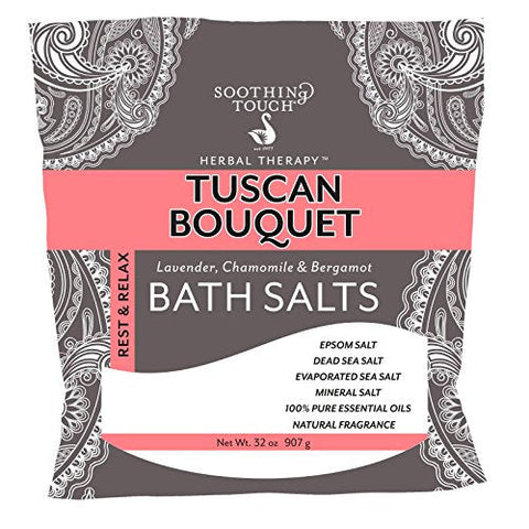 SOOTHING TOUCH - Tuscan Bouquet Bath Salts - 32 oz (907 g)