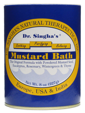 DR. SINGHA'S - Mustard Bath - 8 oz. (227 g)