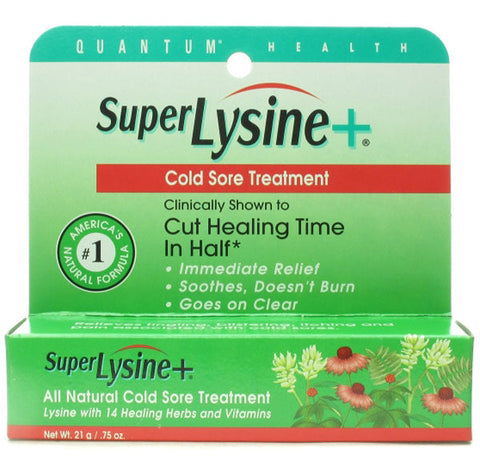 QUANTUM - Super Lysine Cream - 21g/0.75 oz