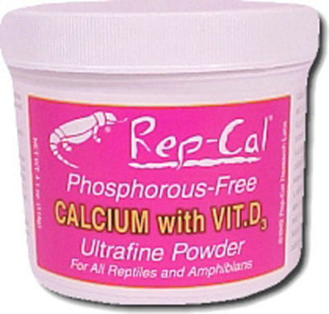 REP CAL - Ultrafine Calcium with Vitamin D3 - 3.3 oz.