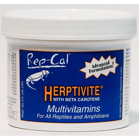 REP CAL - Herptivite Multivitamin - 3.2 oz. (90 g)