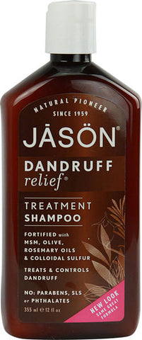 JASON - Dandruff Relief Treatment Shampoo - 12 fl. oz. (355 ml)
