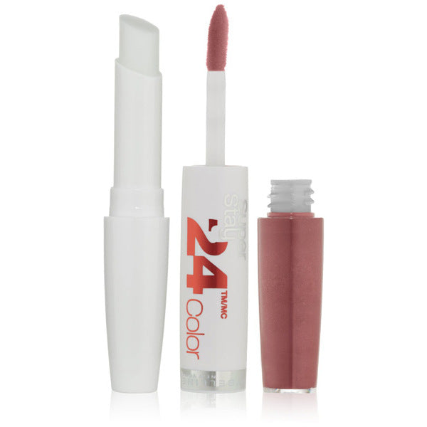 MAYBELLINE - SuperStay 24 2-Step Lipcolor 110 So Pearly Pink - 0.14 oz.