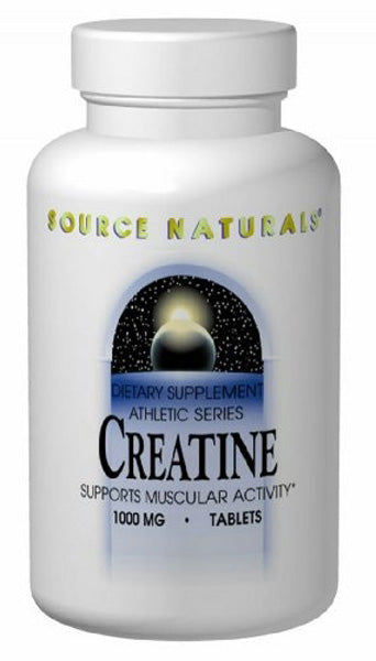SOURCE NATURALS - Creatine 1000 mg - 50 Tablets