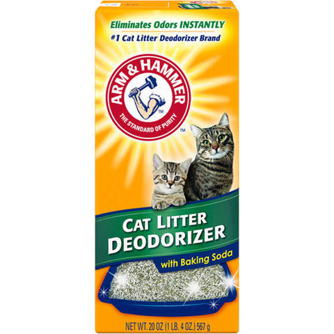ARM & HAMMER - Cat Litter Deodorizer - 20 oz. (567 g)