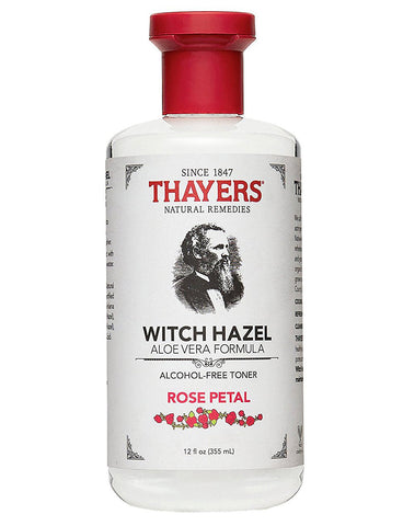 THAYERS - Alcohol-Free Rose Petal Witch Hazel Toner - 12 oz