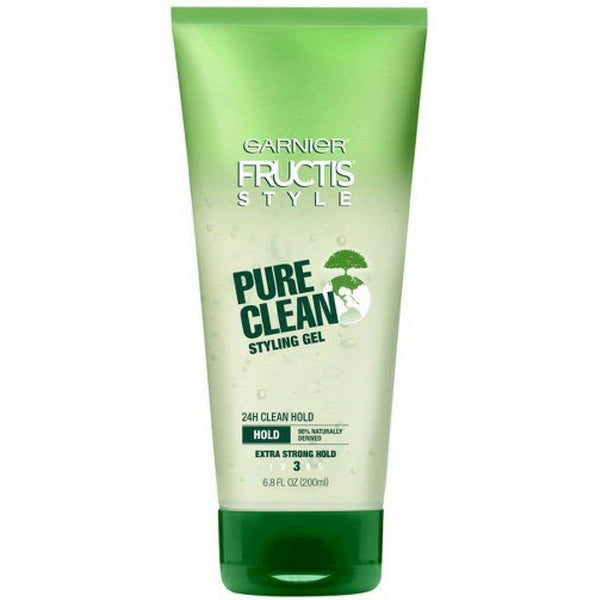 GARNIER - Fructis Style Pure Clean Styling Gel - 6.8 fl. oz. (200 ml)
