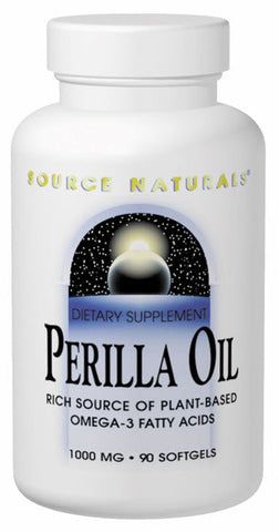SOURCE NATURALS - Perilla Oil 1000 mg - 60 Softgels