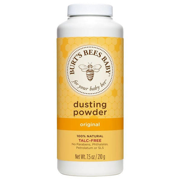 BURT'S BEES - Baby Bee Talc Free Dusting Powder - 7.5 oz. (210 g)