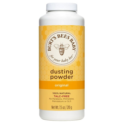 BURT'S BEES - Baby Bee Talc Free Dusting Powder - 7.5 oz. (210 g)
