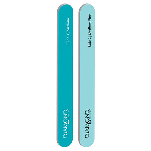 DIAMOND COSMETICS - 2 Way Nail Shaper 99173 - 2 Count