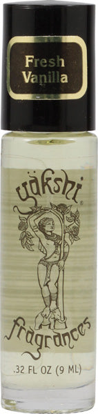 YAKSHI - Roll-On Fragrance Fresh Vanilla - 0.33 oz.