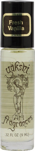 YAKSHI - Roll-On Fragrance Fresh Vanilla - 0.33 oz.