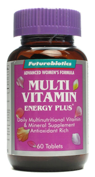 FUTUREBIOTICS - MultiVitamin Energy Plus for Women - 60 Tablets