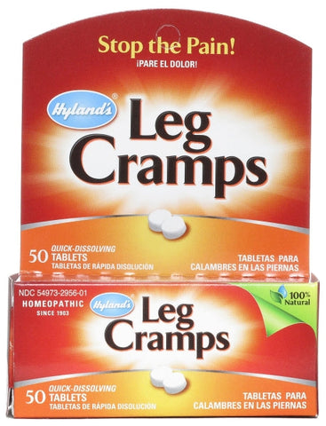 HYLANDS - Leg Cramps with Quinine - 50 Tablets