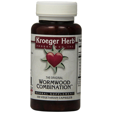 KROEGER - Wormwood Combination - 100 Vegetarian Capsules