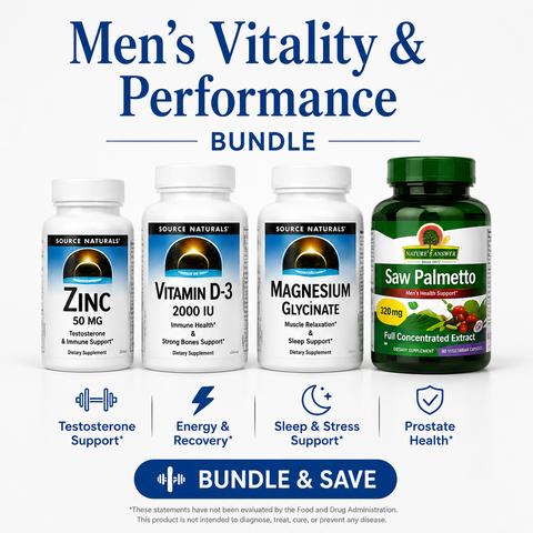 Men's Vitality & Performance Bundle