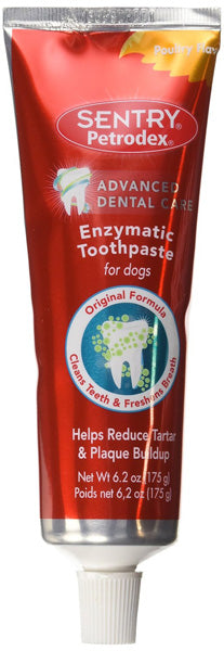SENTRY - Petrodex Enzymatic Toothpaste for Dogs - 6.2 oz. (175 g)