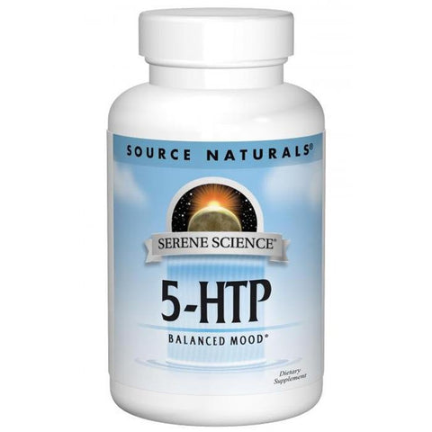 SOURCE NATURALS - Serene Science 5-HTP 100 mg - 120 Capsules